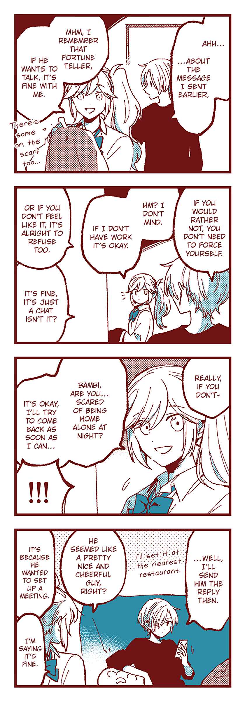 Ako to Bambi Chapter 62 - Page 8