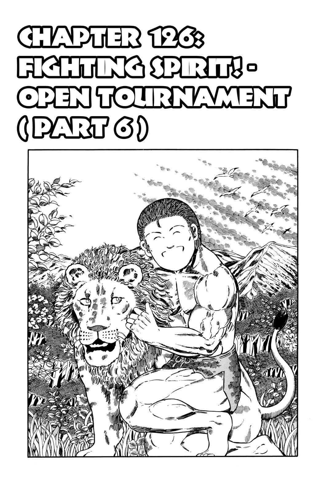 NEW Jungle King Tar-chan Chapter 126 - Page 1