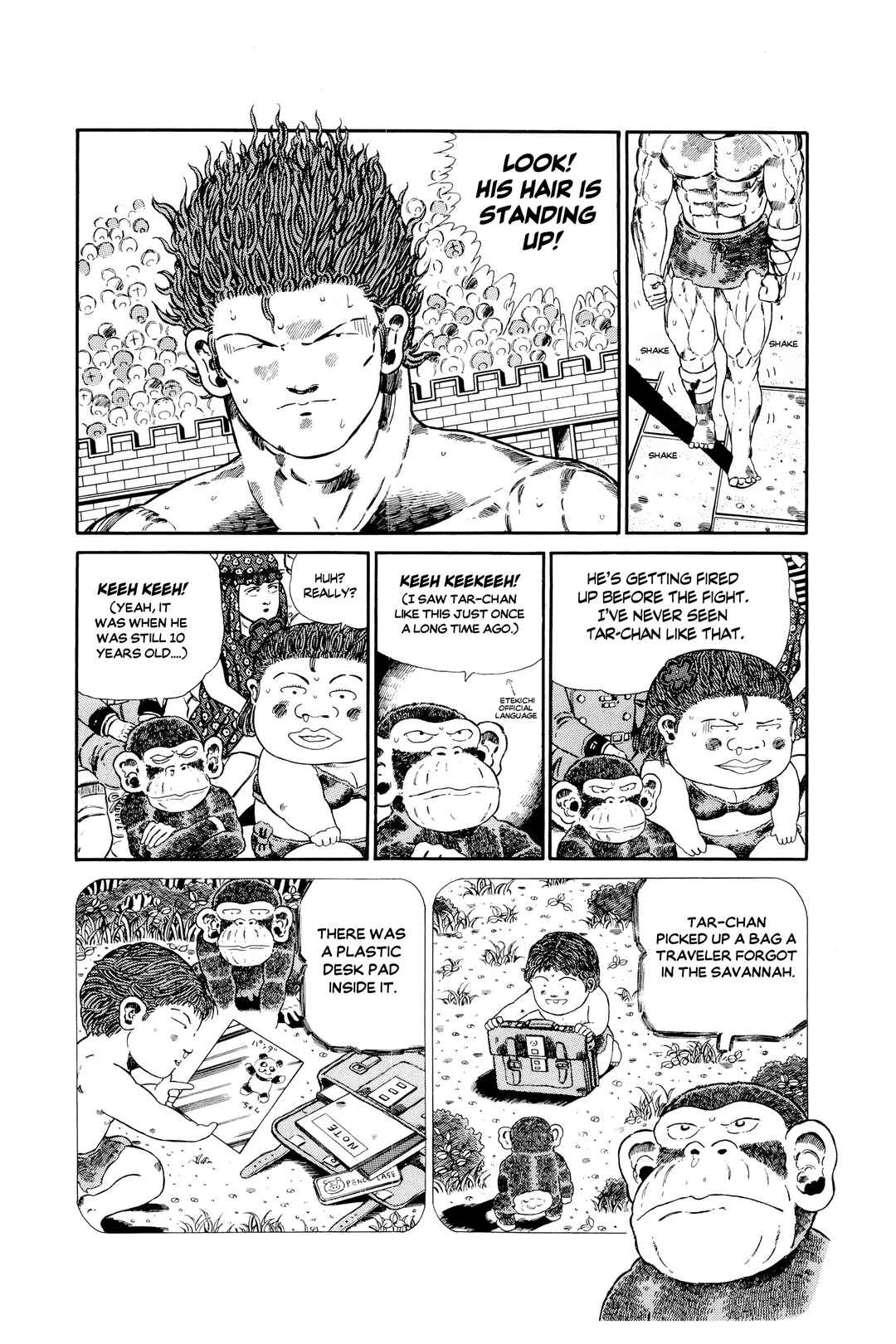 NEW Jungle King Tar-chan Chapter 126 - Page 3