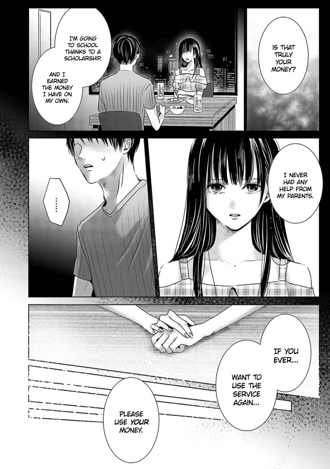 Ashita, Watashi wa Dareka no Kanojo Chapter 3 - Page 14