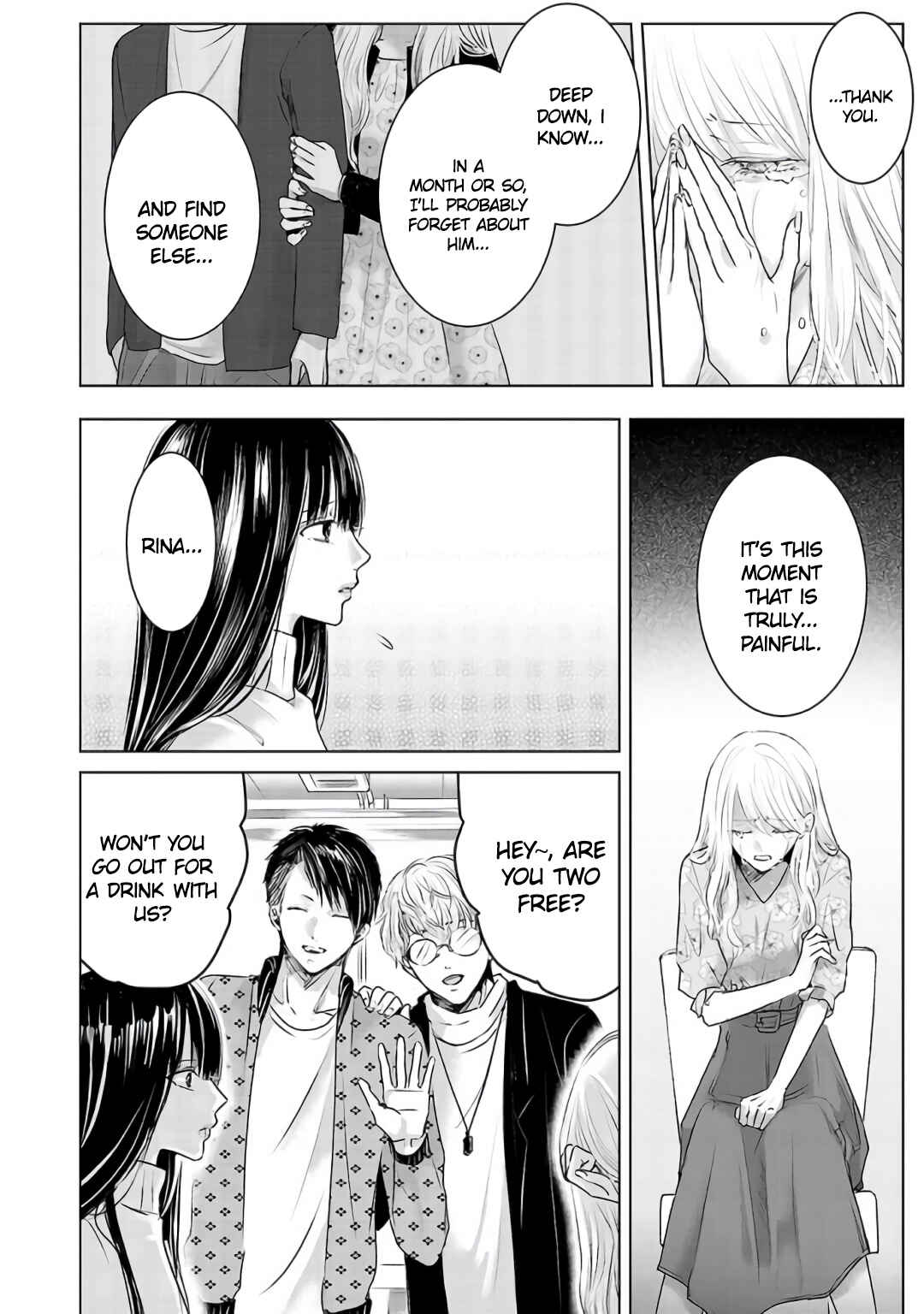 Ashita, Watashi wa Dareka no Kanojo Chapter 3 - Page 20