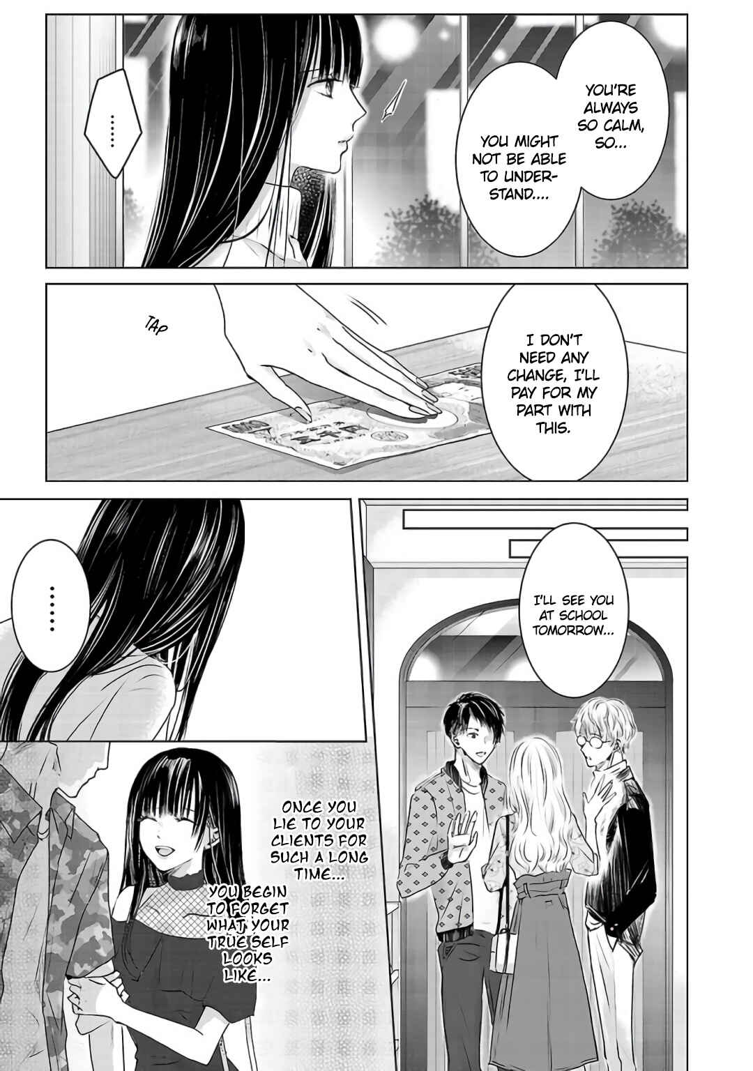 Ashita, Watashi wa Dareka no Kanojo Chapter 3 - Page 23