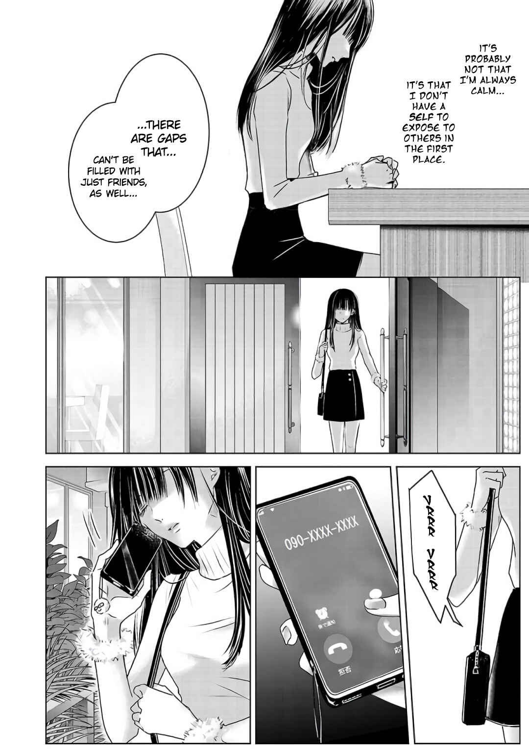 Ashita, Watashi wa Dareka no Kanojo Chapter 3 - Page 24
