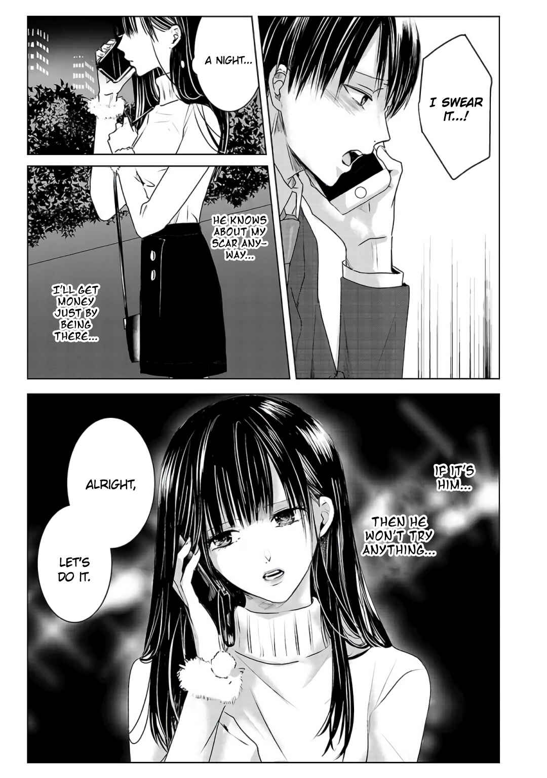 Ashita, Watashi wa Dareka no Kanojo Chapter 3 - Page 27