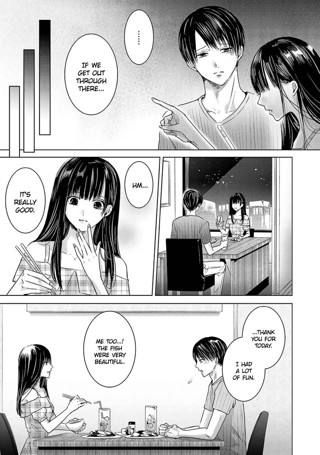 Ashita, Watashi wa Dareka no Kanojo Chapter 3 - Page 3