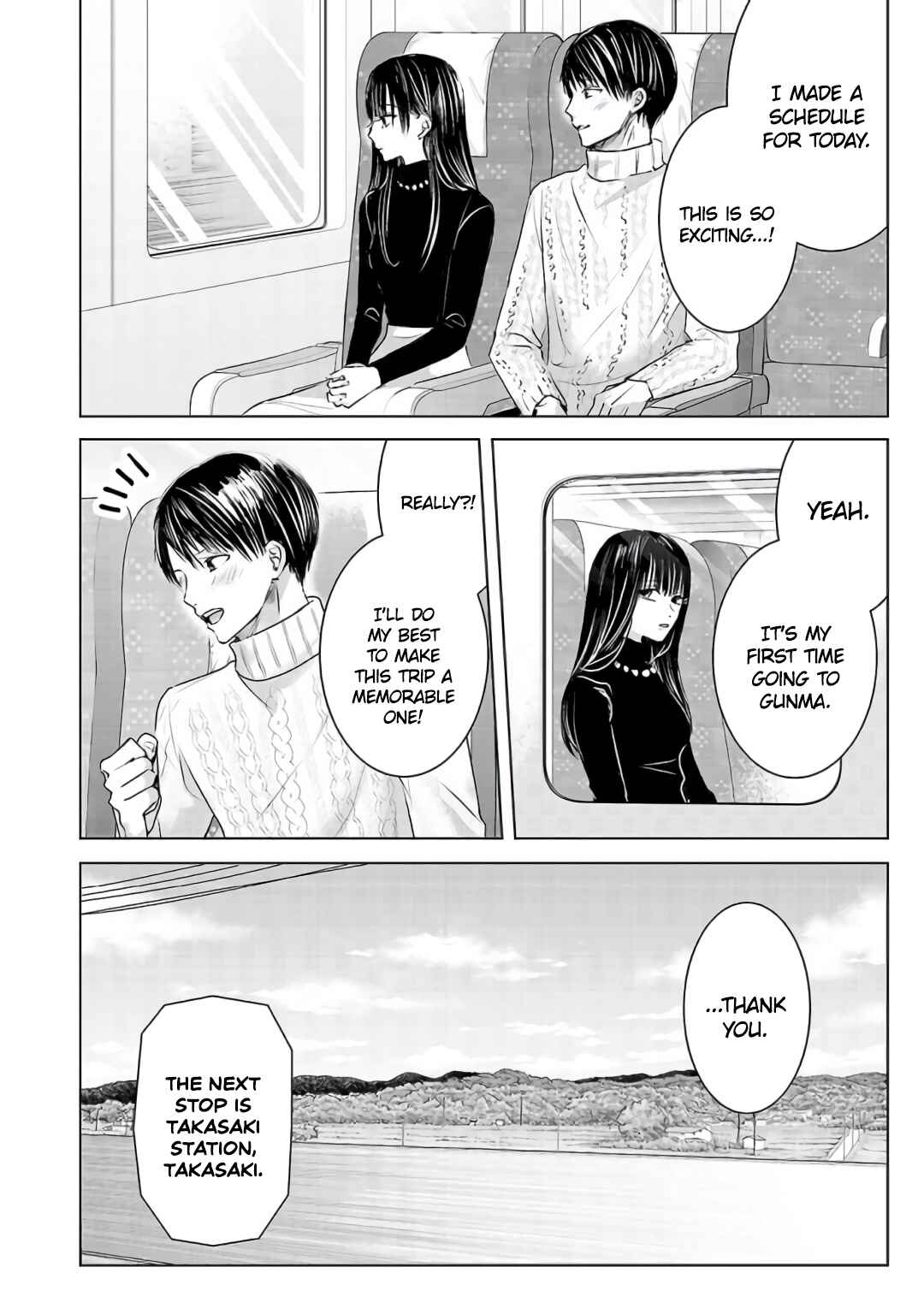 Ashita, Watashi wa Dareka no Kanojo Chapter 3 - Page 30
