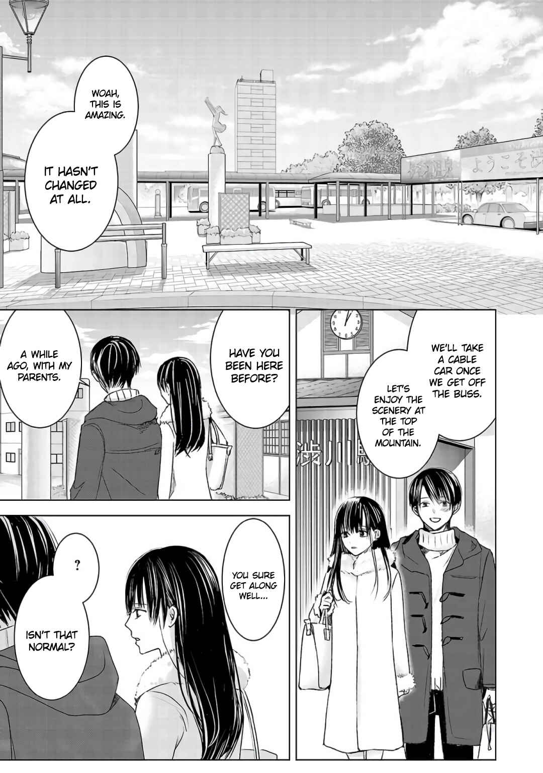 Ashita, Watashi wa Dareka no Kanojo Chapter 3 - Page 31