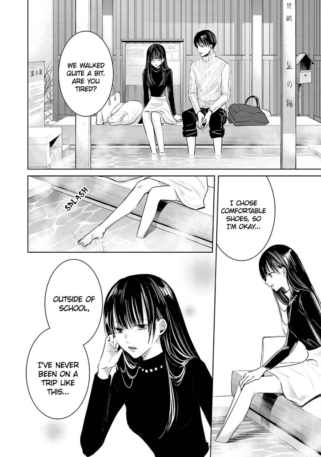 Ashita, Watashi wa Dareka no Kanojo Chapter 3 - Page 36