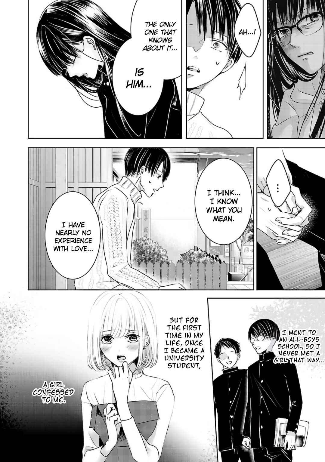 Ashita, Watashi wa Dareka no Kanojo Chapter 3 - Page 38