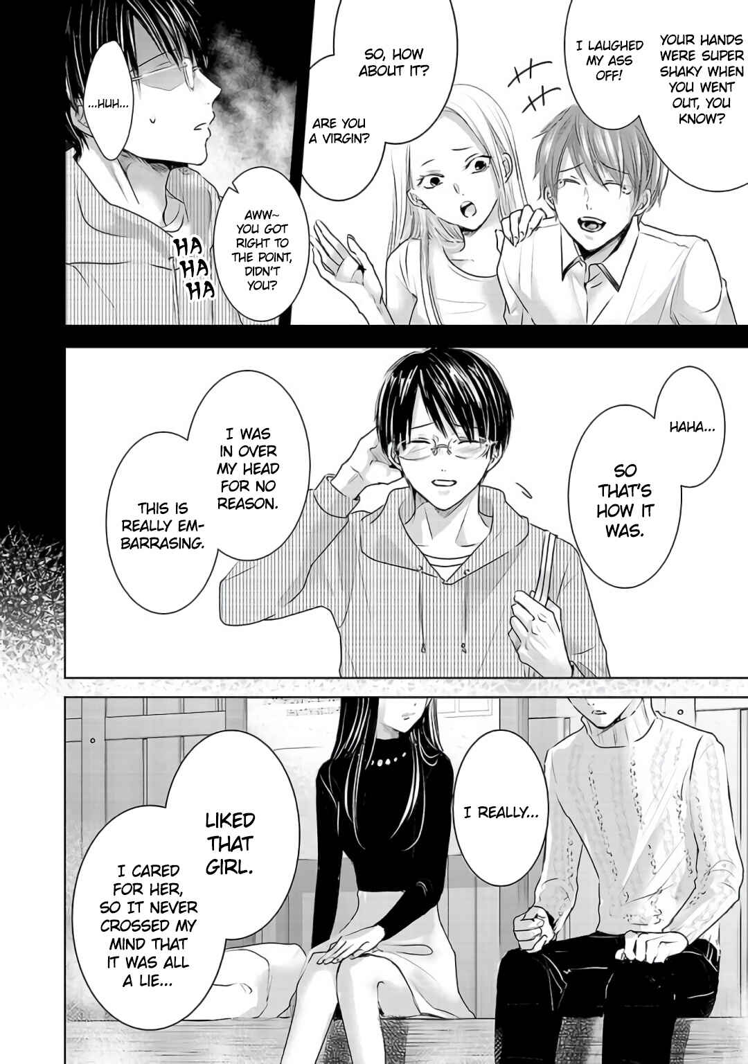 Ashita, Watashi wa Dareka no Kanojo Chapter 3 - Page 40