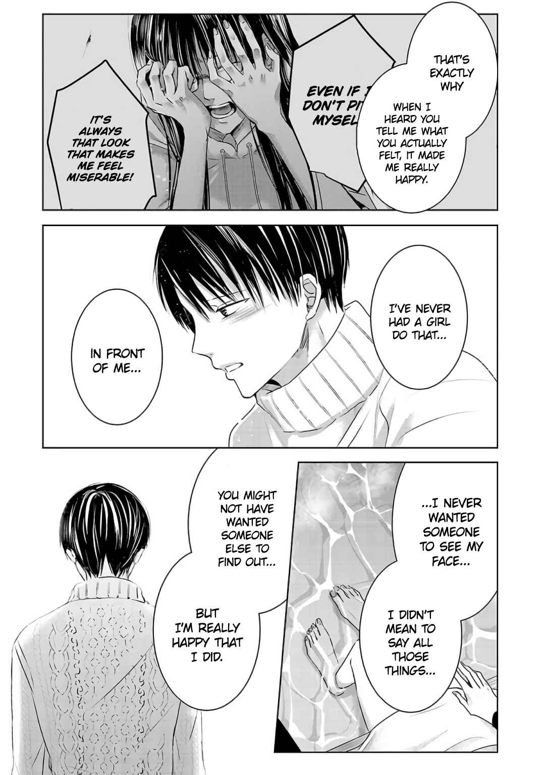Ashita, Watashi wa Dareka no Kanojo Chapter 3 - Page 41