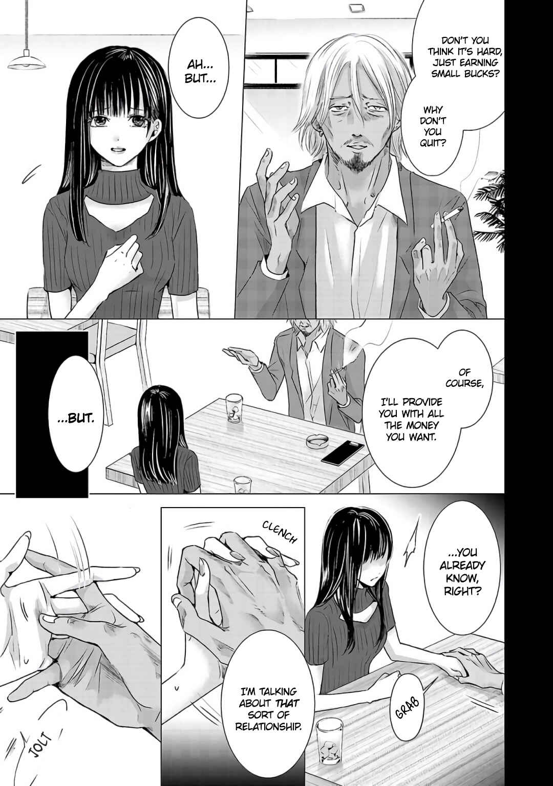 Ashita, Watashi wa Dareka no Kanojo Chapter 3 - Page 9