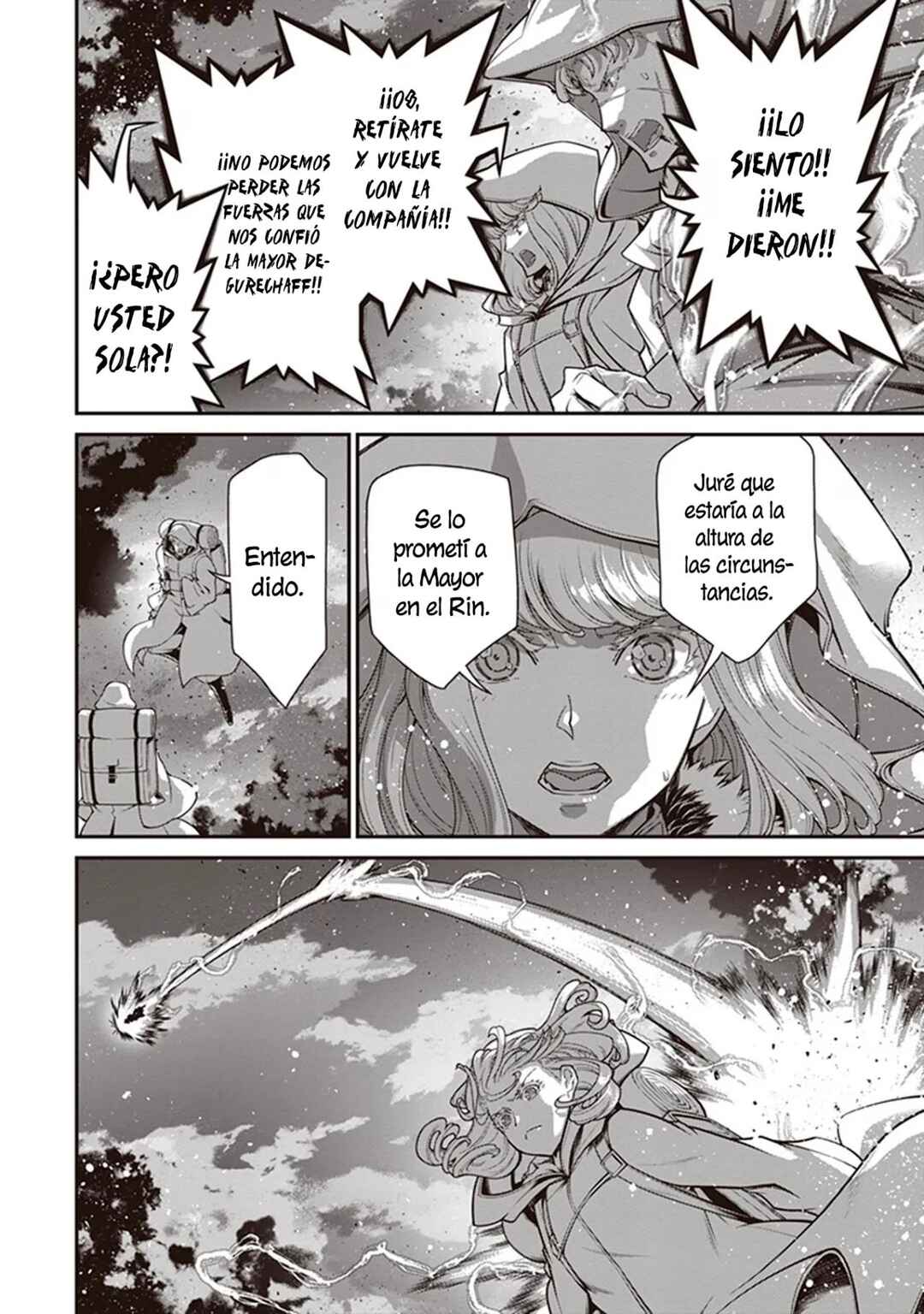 Youjo Senki Chapter 86 - Page 12