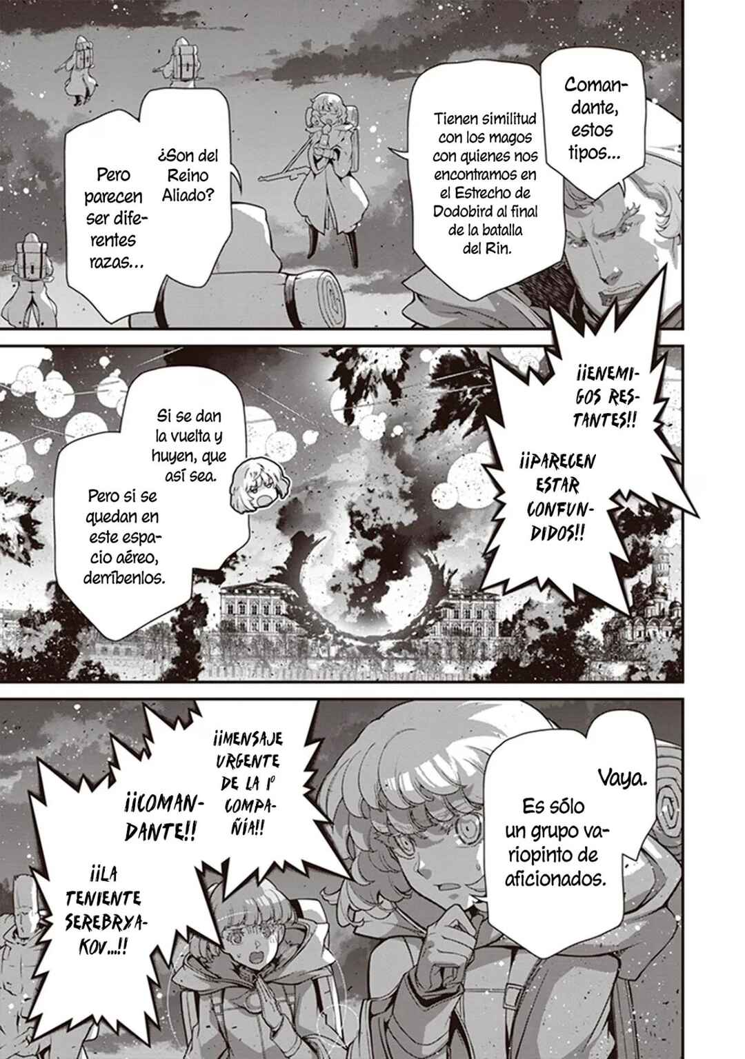 Youjo Senki Chapter 86 - Page 21