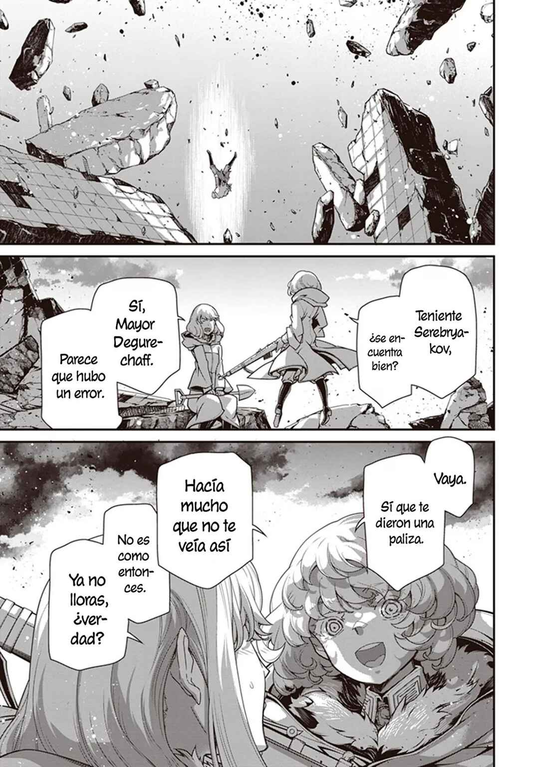 Youjo Senki Chapter 86 - Page 33