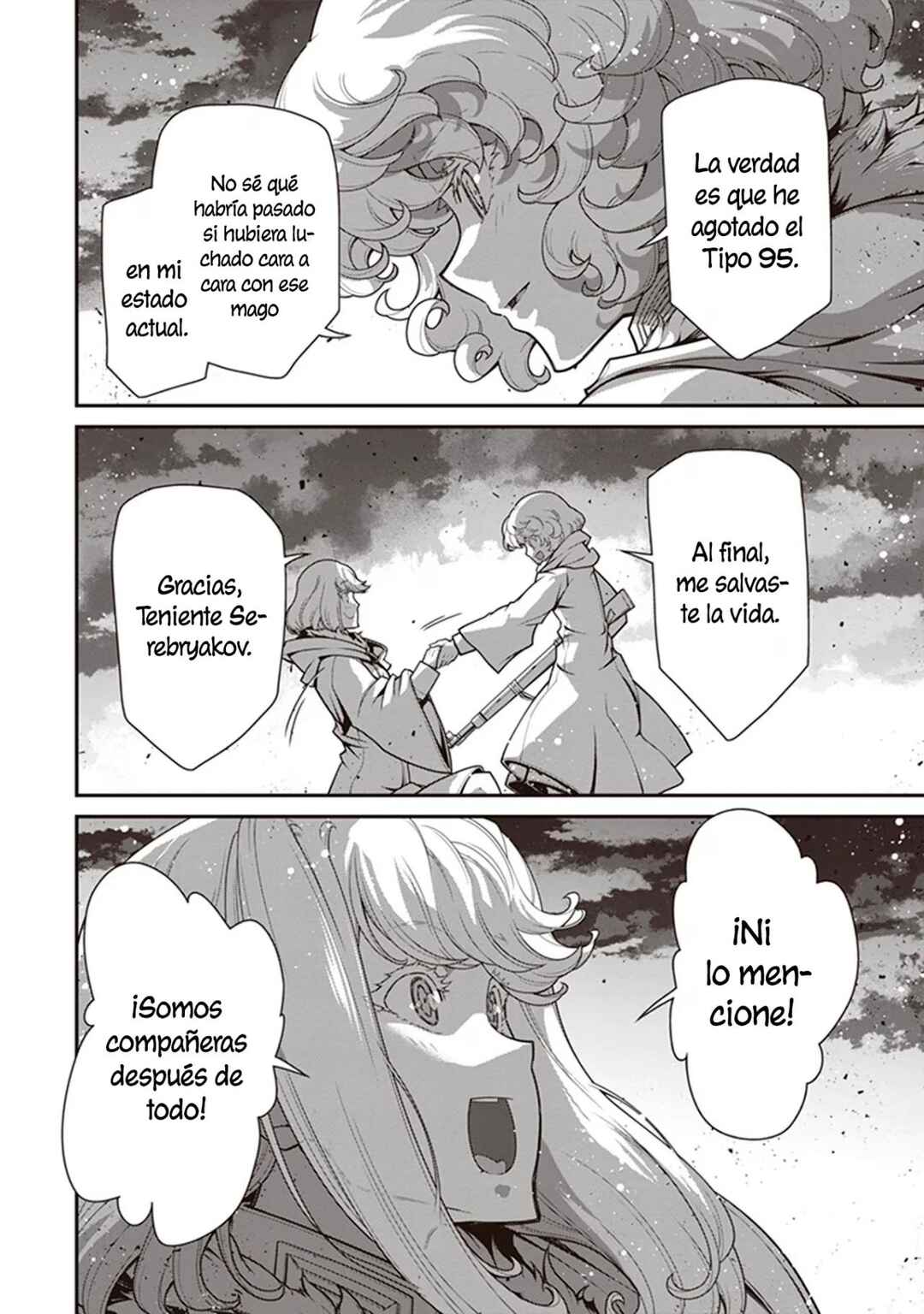 Youjo Senki Chapter 86 - Page 34