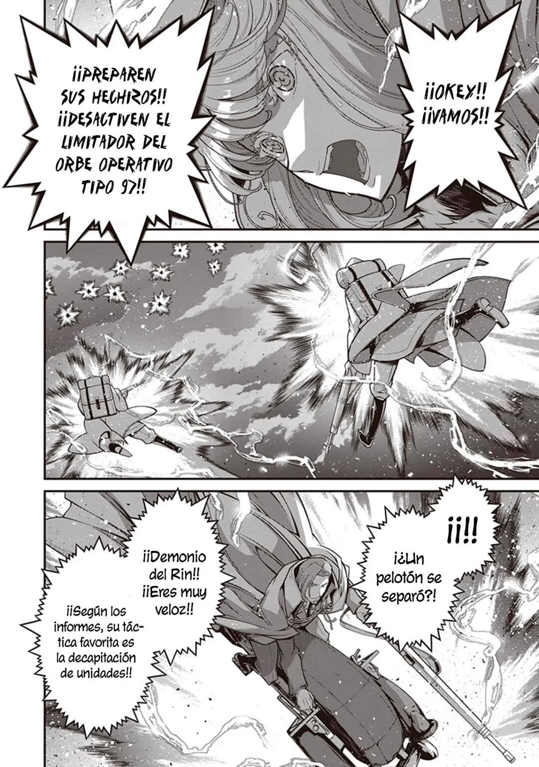 Youjo Senki Chapter 86 - Page 7