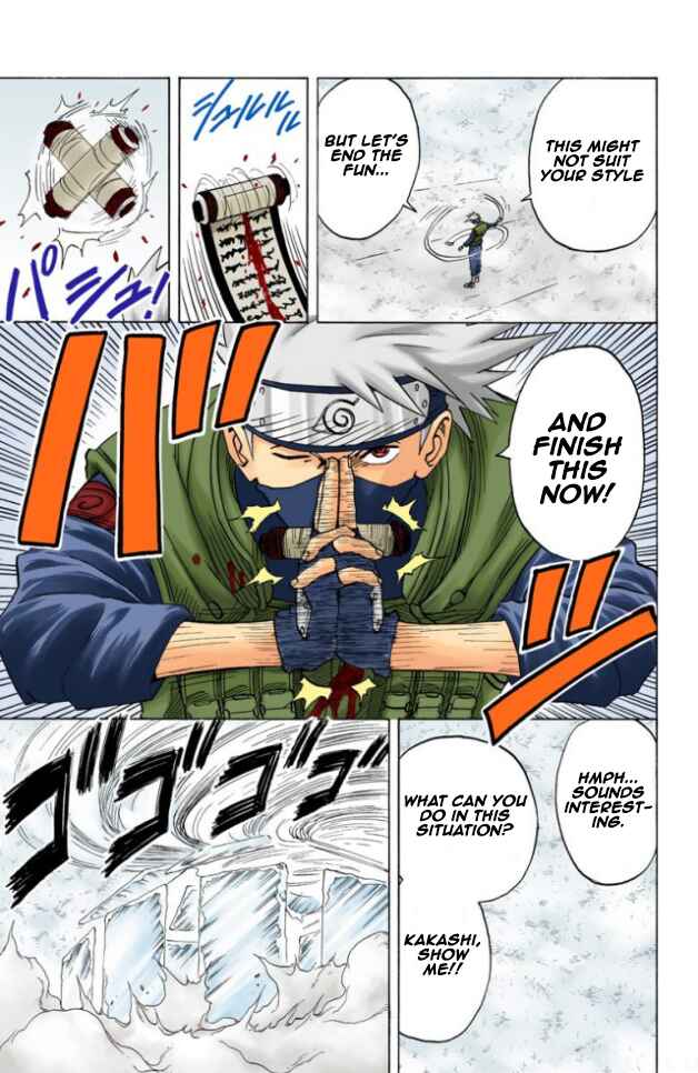 Naruto (Official Colored) Chapter 28 - Page 10