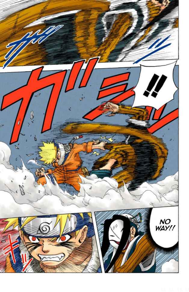 Naruto (Official Colored) Chapter 28 - Page 14