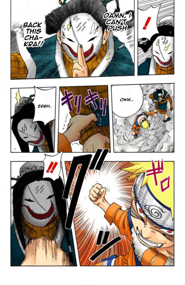 Naruto (Official Colored) Chapter 28 - Page 16
