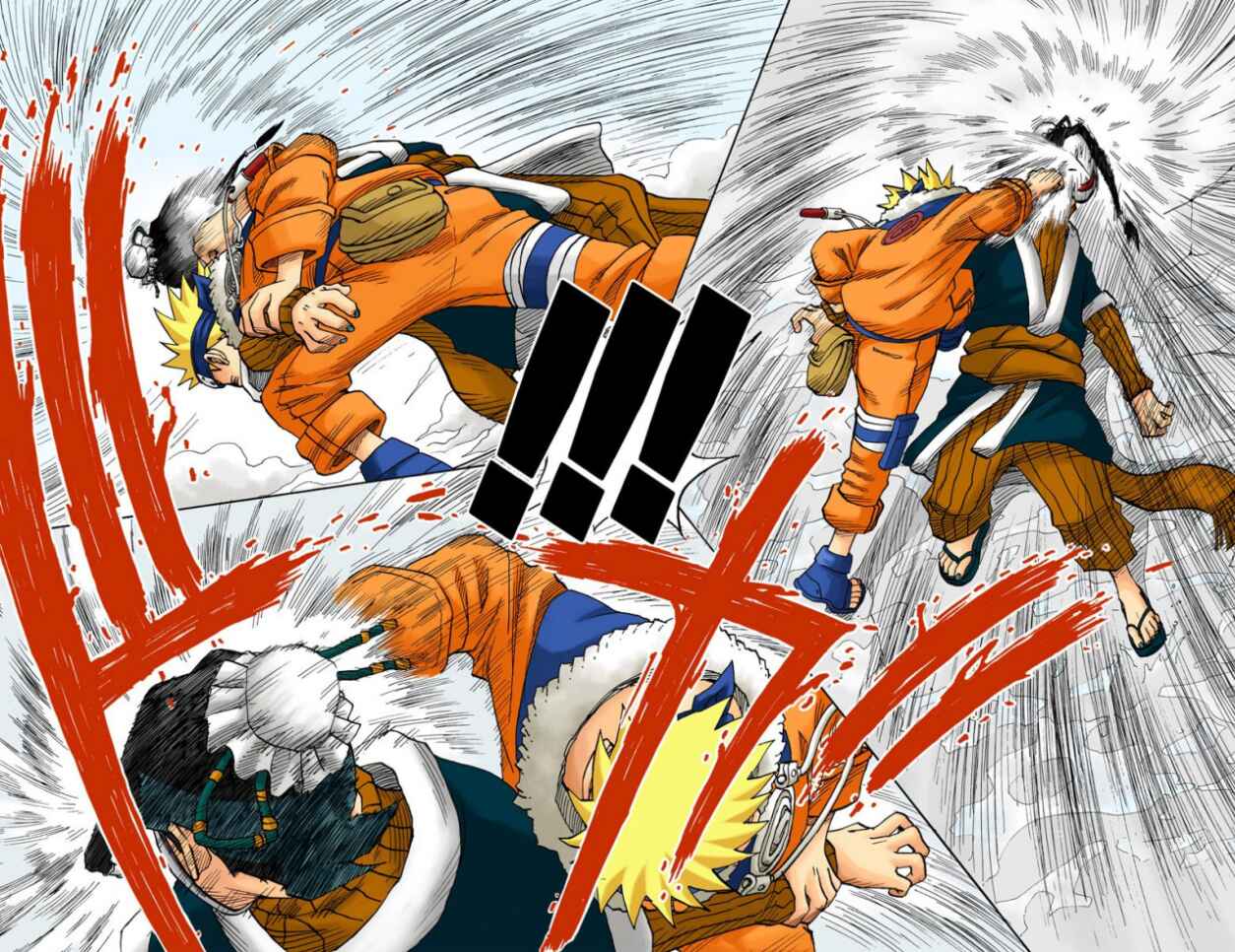Naruto (Official Colored) Chapter 28 - Page 17