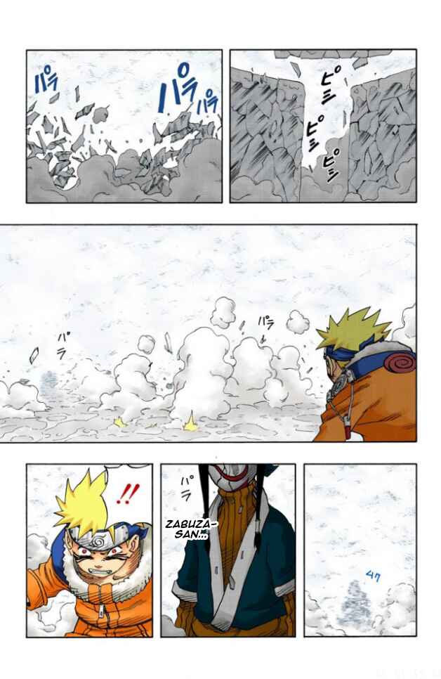 Naruto (Official Colored) Chapter 28 - Page 19