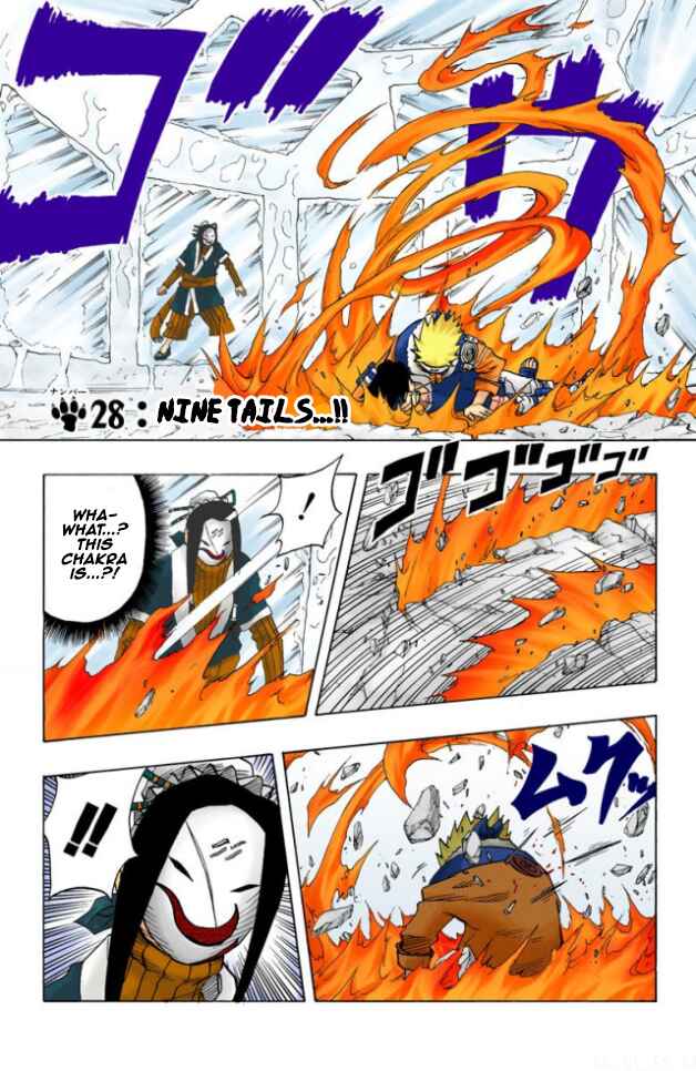 Naruto (Official Colored) Chapter 28 - Page 4
