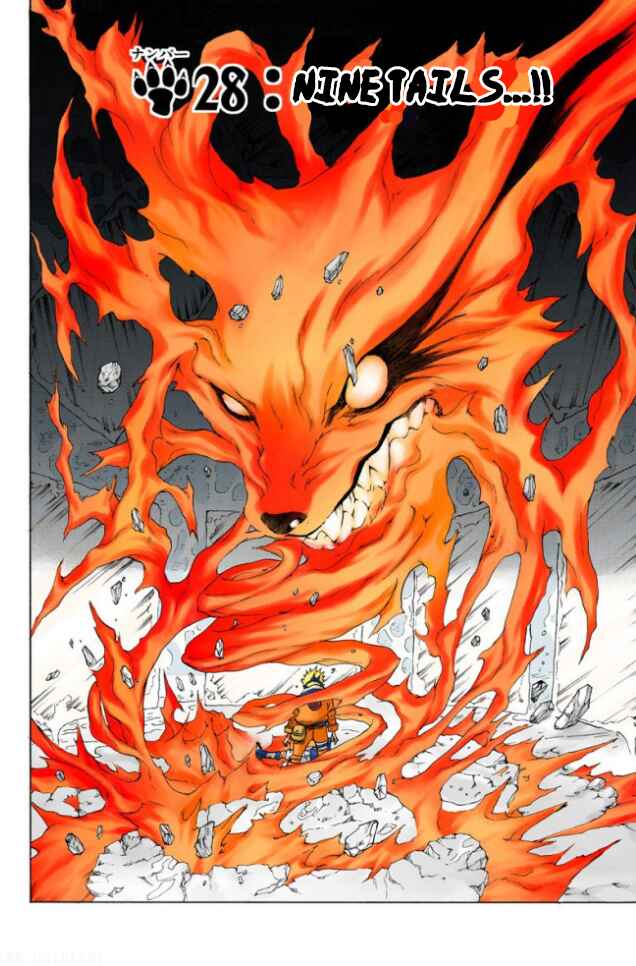 Naruto (Official Colored) Chapter 28 - Page 5