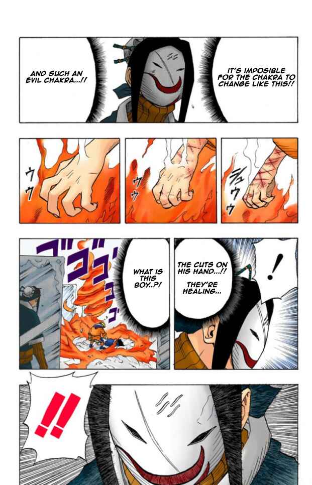 Naruto (Official Colored) Chapter 28 - Page 6