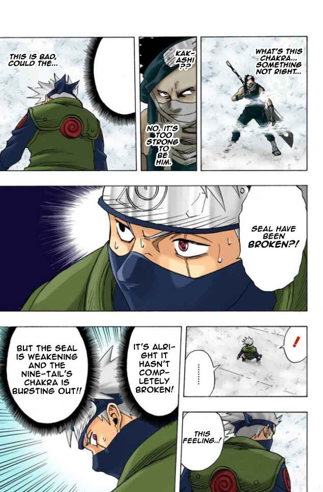 Naruto (Official Colored) Chapter 28 - Page 8