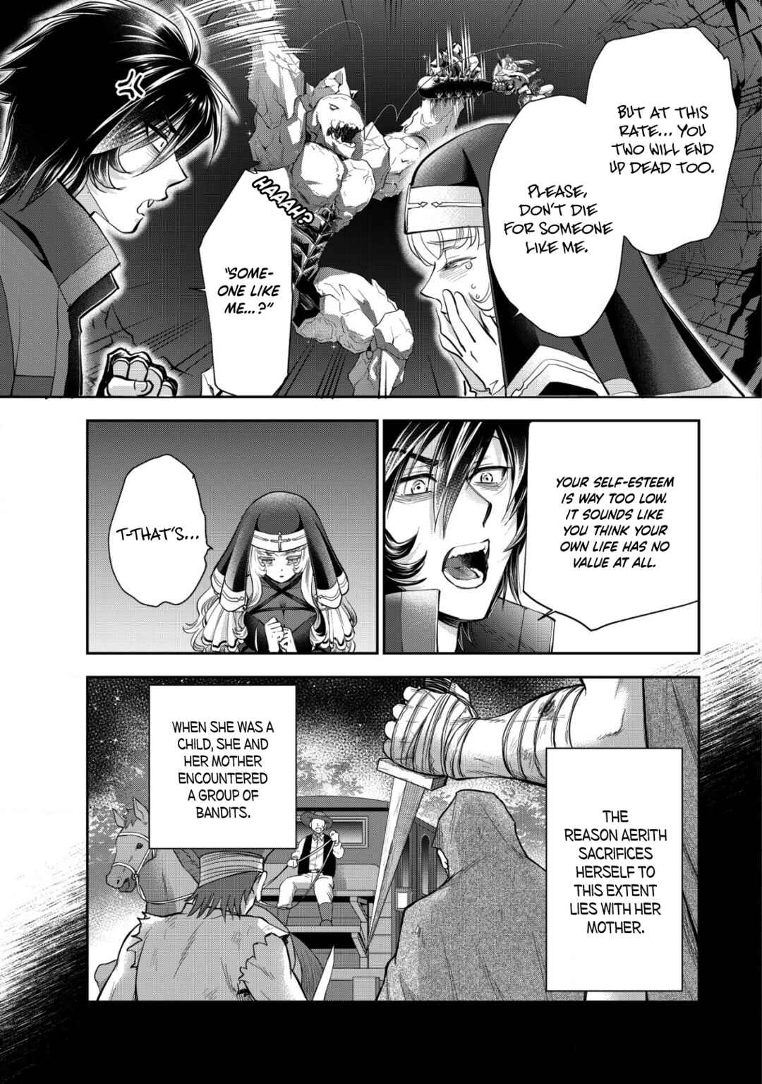 Akugyaku Hadou no Brave Soul Chapter 17 - Page 3