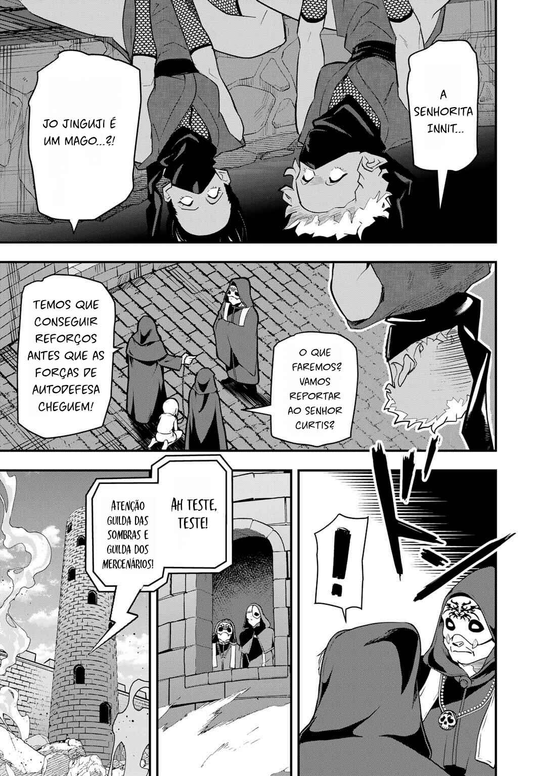 Bocchi Jieikan no Isekai Funsenki Chapter 21 - Page 1
