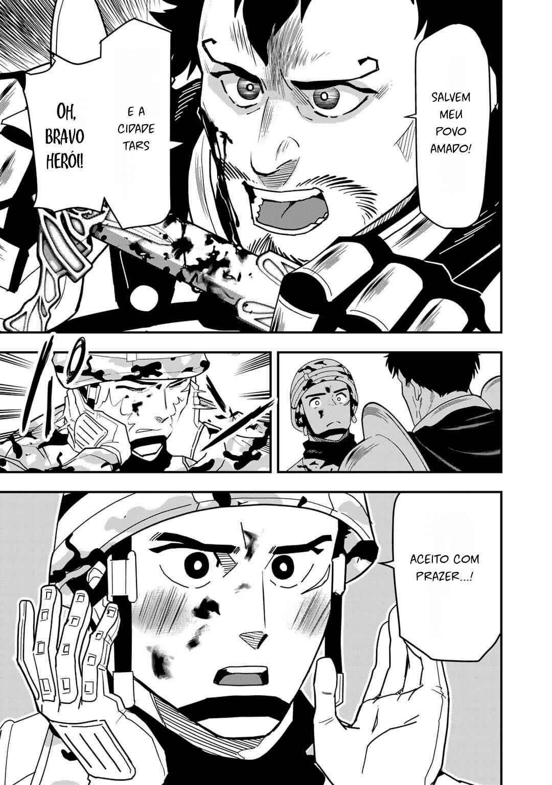 Bocchi Jieikan no Isekai Funsenki Chapter 21 - Page 17