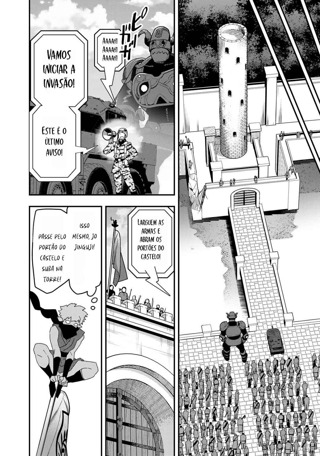 Bocchi Jieikan no Isekai Funsenki Chapter 21 - Page 18