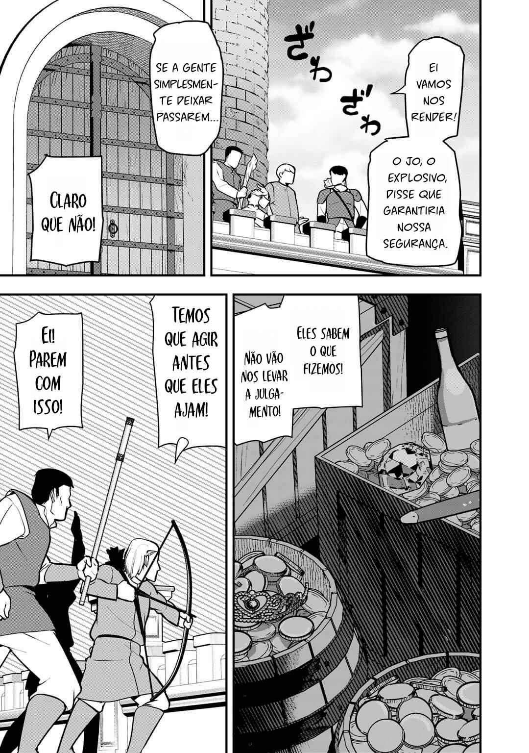 Bocchi Jieikan no Isekai Funsenki Chapter 21 - Page 19