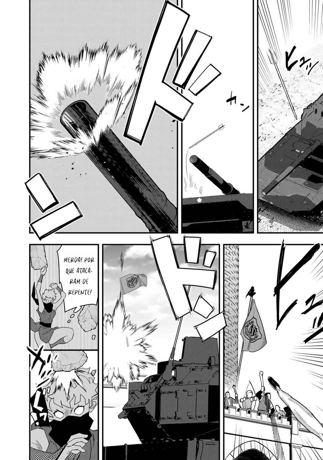 Bocchi Jieikan no Isekai Funsenki Chapter 21 - Page 20