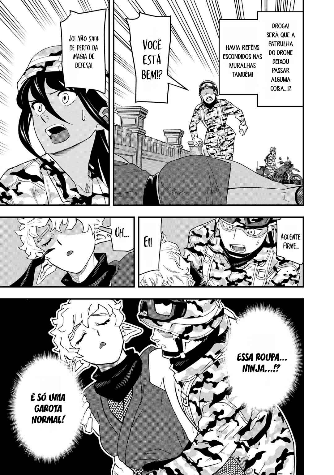 Bocchi Jieikan no Isekai Funsenki Chapter 21 - Page 23