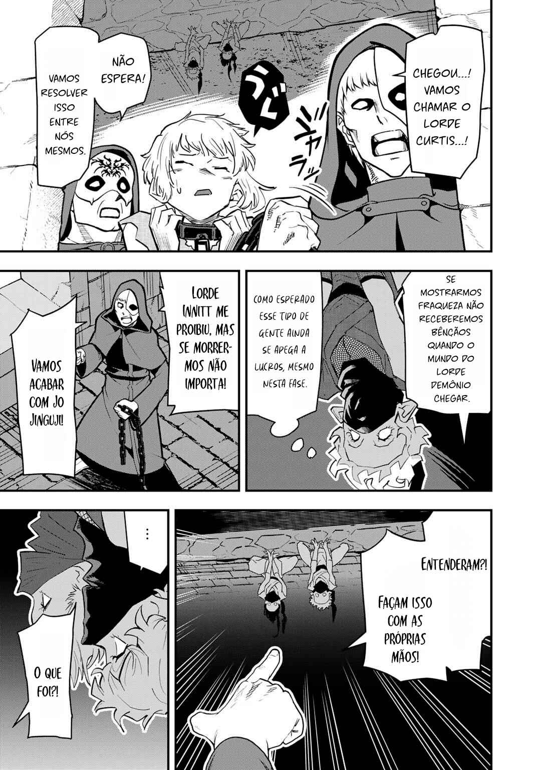 Bocchi Jieikan no Isekai Funsenki Chapter 21 - Page 3