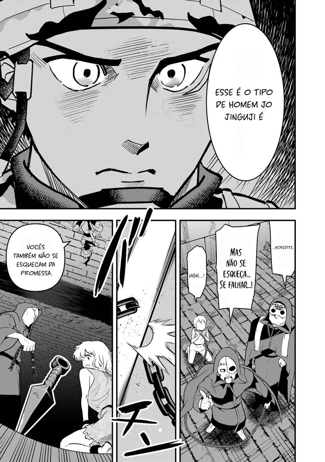 Bocchi Jieikan no Isekai Funsenki Chapter 21 - Page 7