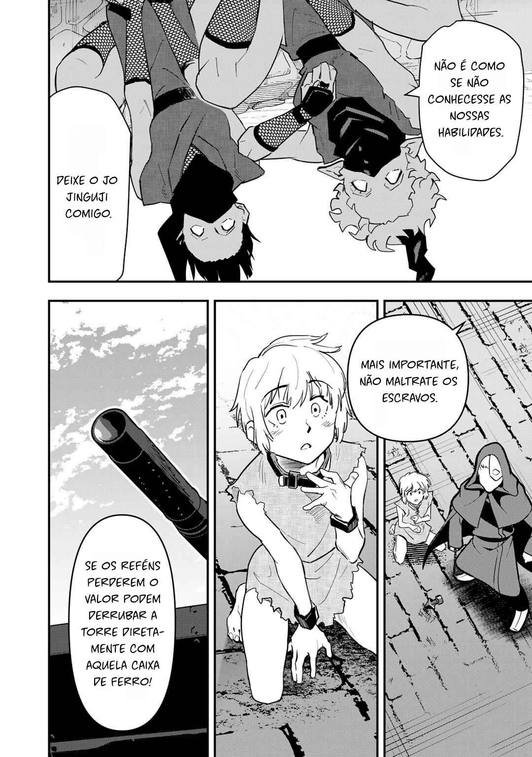 Bocchi Jieikan no Isekai Funsenki Chapter 21 - Page 8