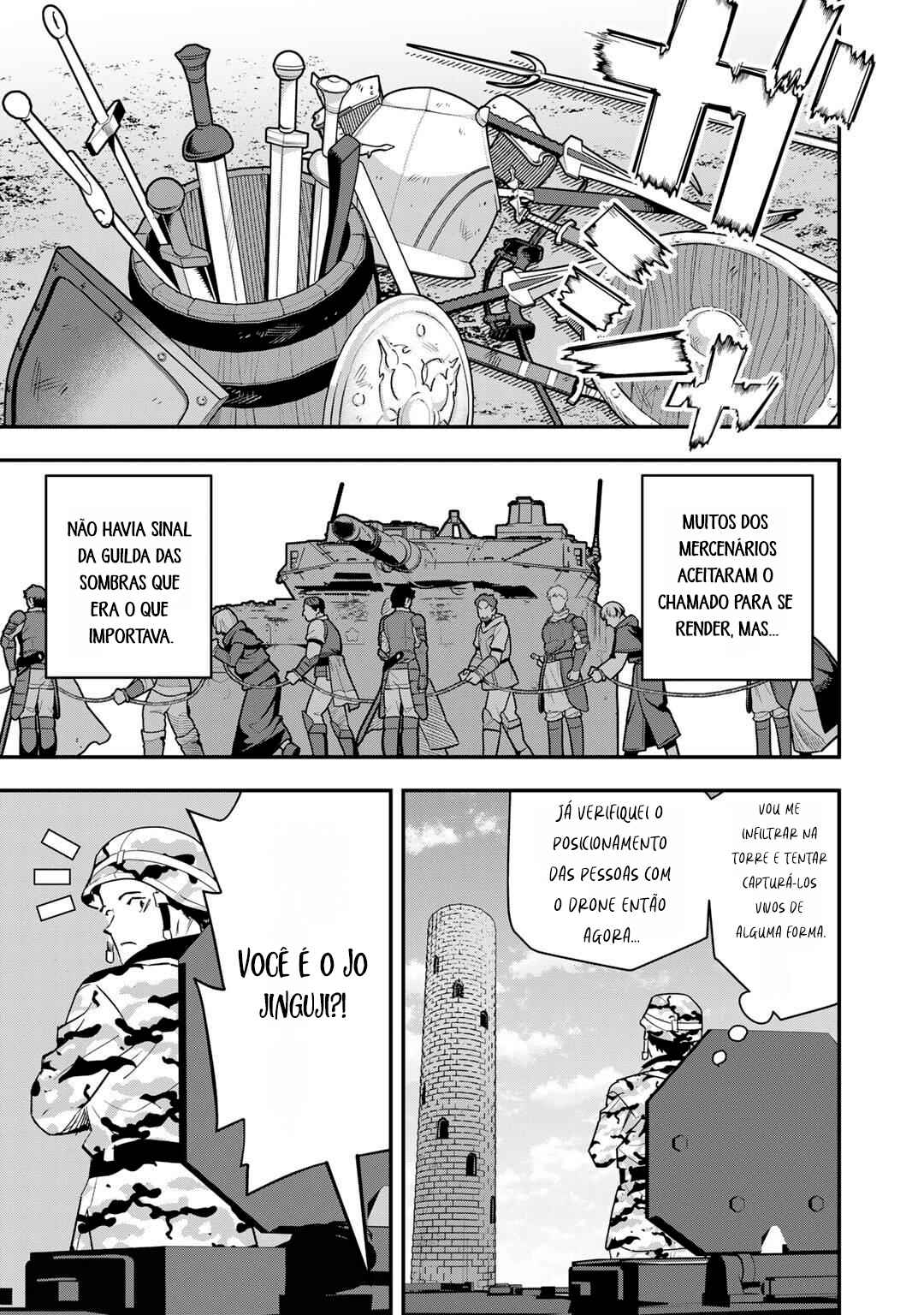 Bocchi Jieikan no Isekai Funsenki Chapter 21 - Page 9