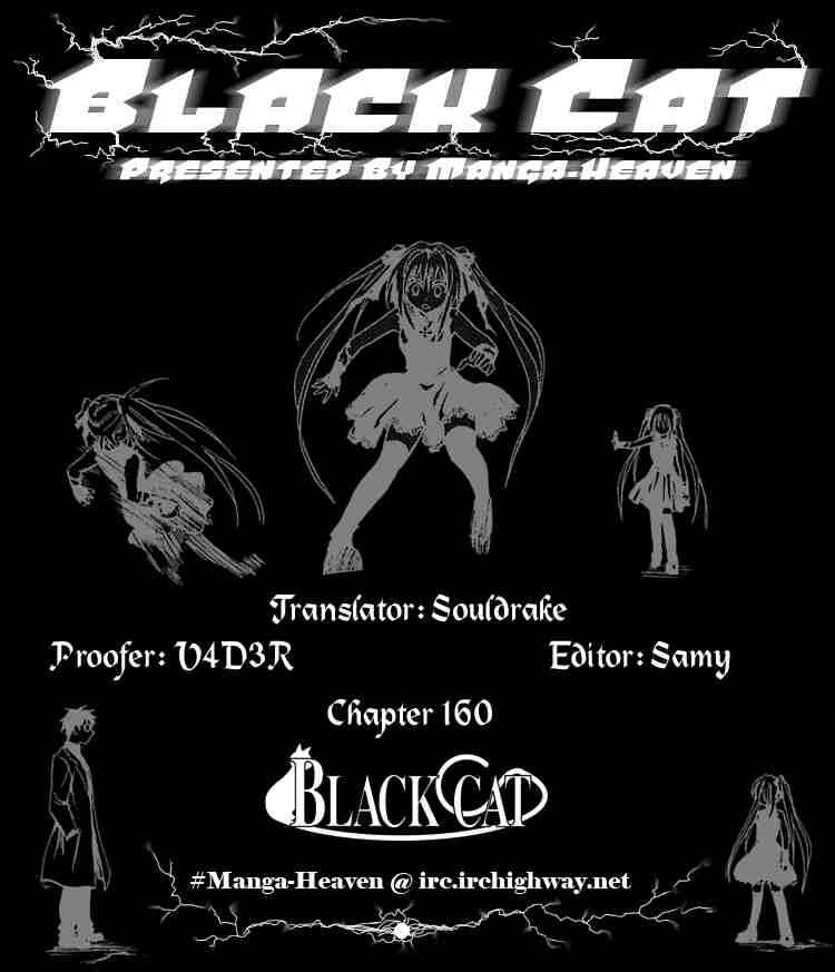 Black Cat Chapter 160 - Page 21