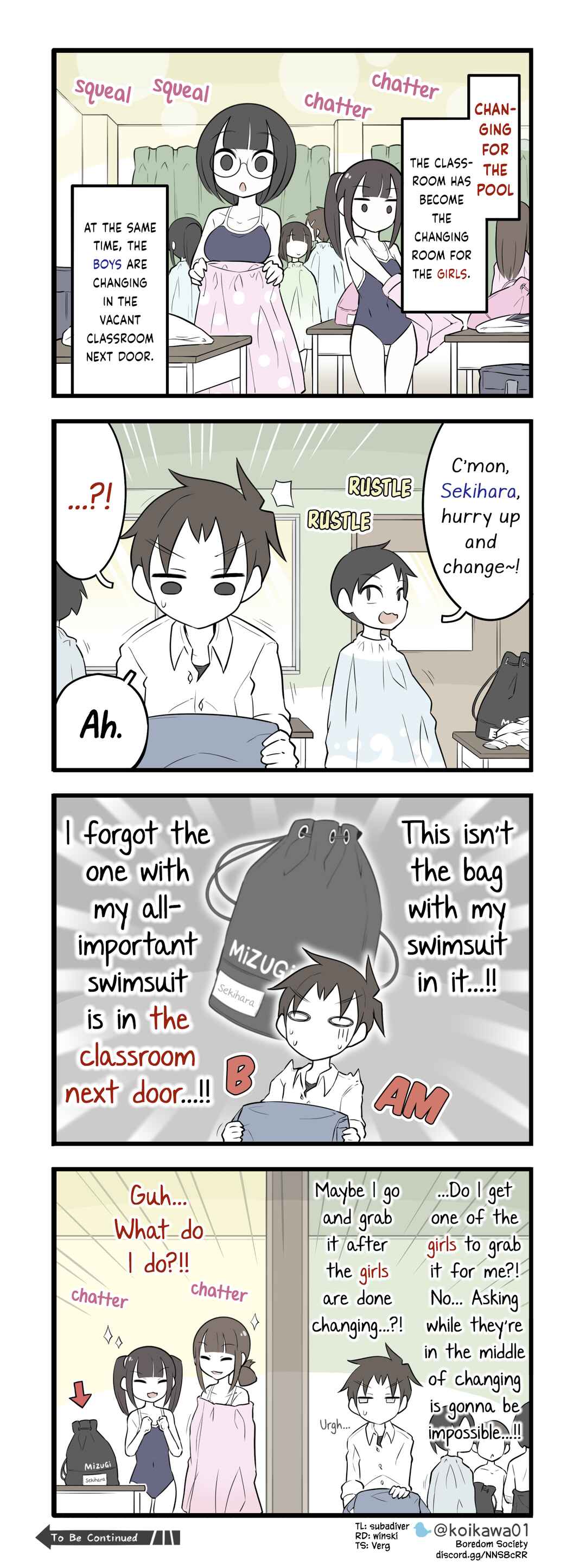 Bijutsubu Girl Chapter 286 - Page 1