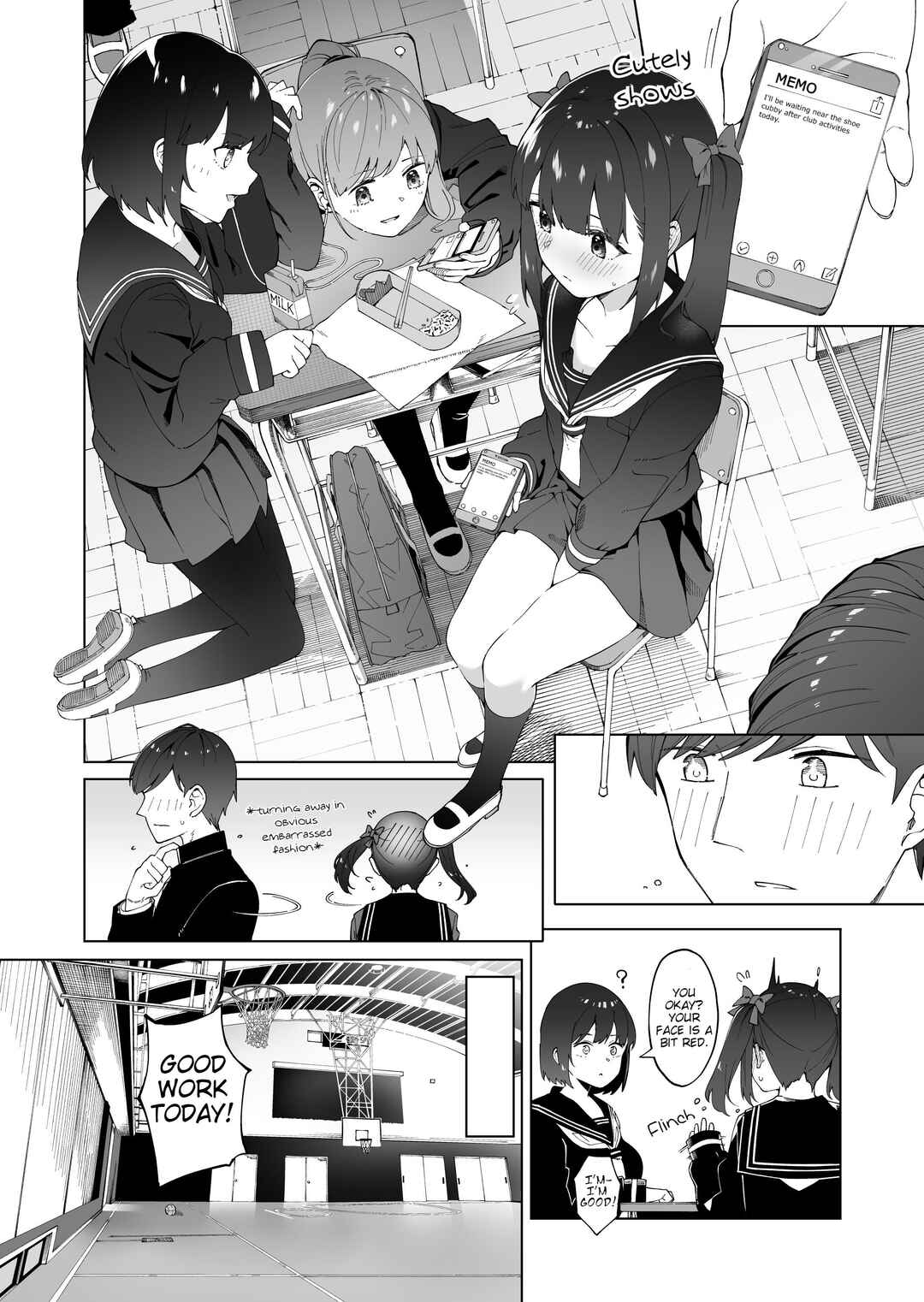 Hajimete no Koibito Chapter 1 - Page 2
