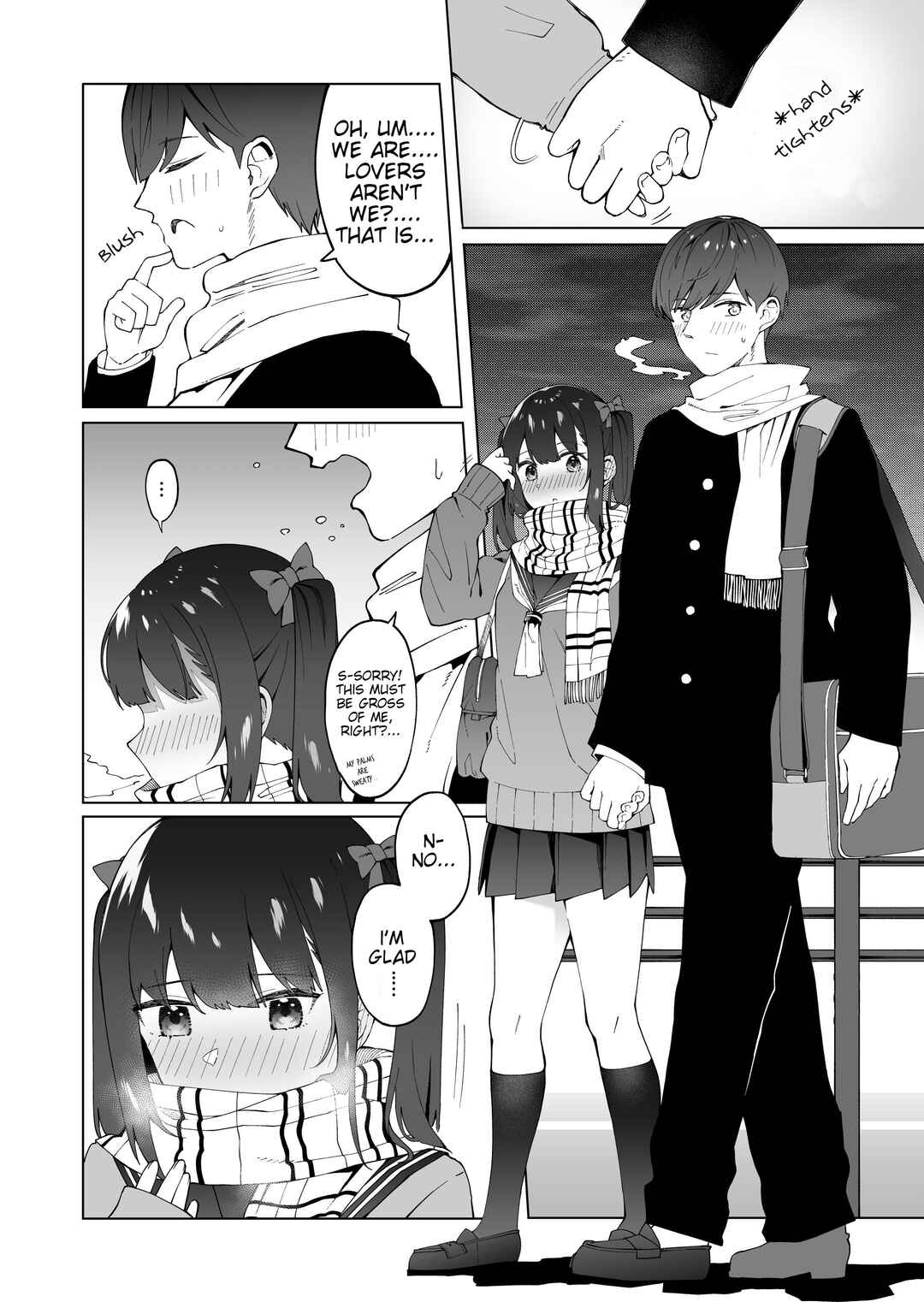 Hajimete no Koibito Chapter 1 - Page 4