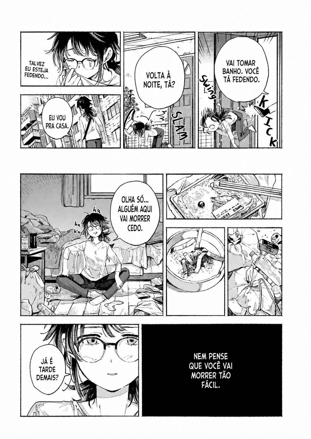 Youkoso Kochira no Sekai e Chapter ? - Page 11