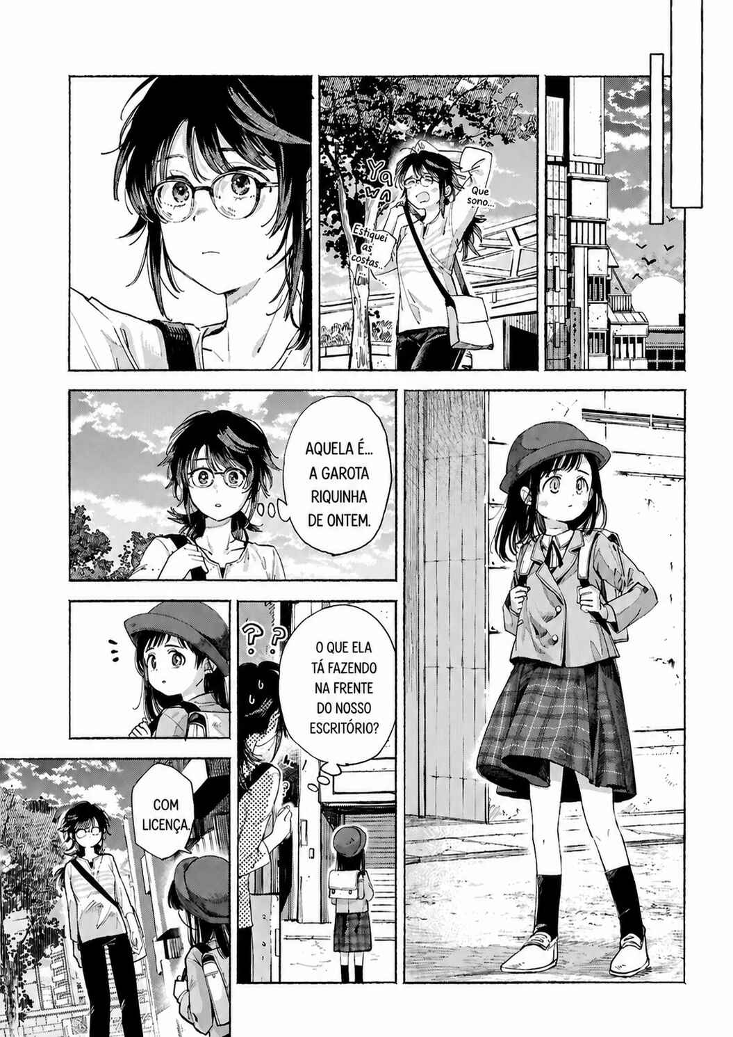 Youkoso Kochira no Sekai e Chapter ? - Page 12