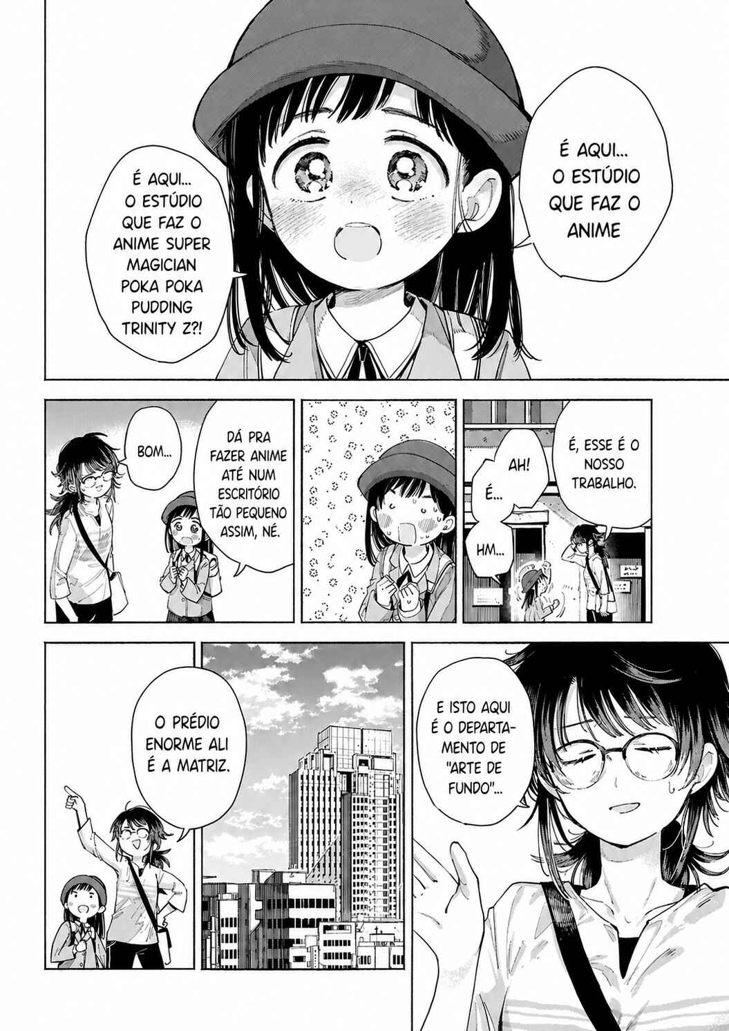 Youkoso Kochira no Sekai e Chapter ? - Page 13