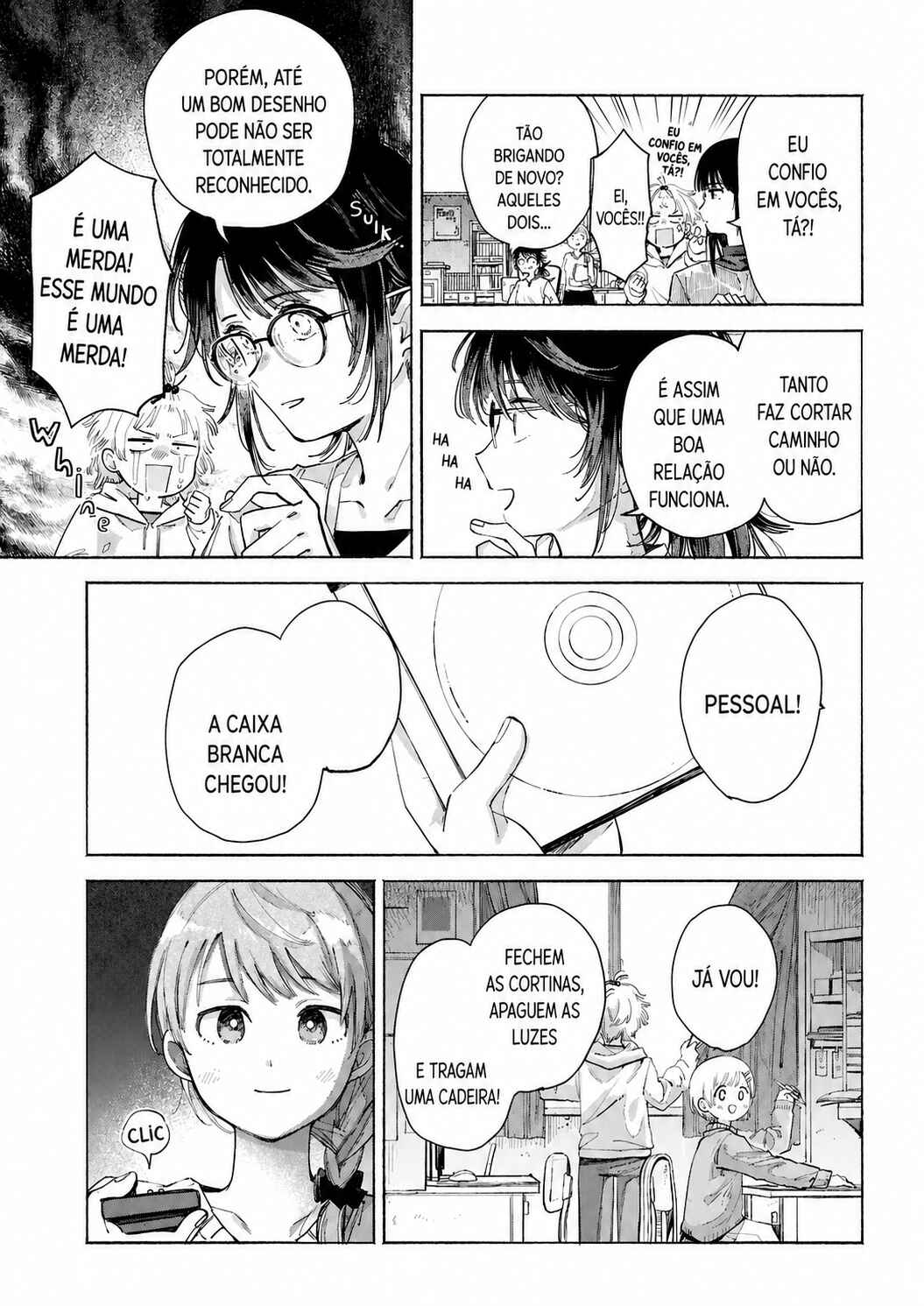 Youkoso Kochira no Sekai e Chapter ? - Page 16