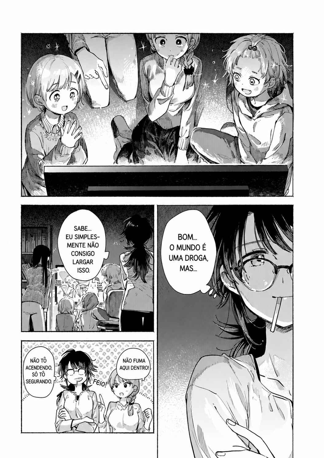 Youkoso Kochira no Sekai e Chapter ? - Page 17